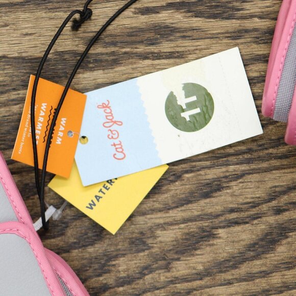 NWT Cat & Jack Toddler Girls Lenny Winter Boots AEX55 8T Gray - Picture 7 of 7